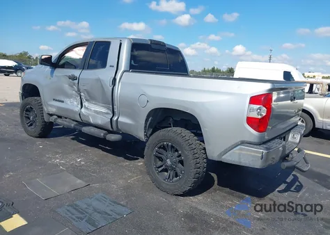 2014 Toyota Tundra Sr5 4.6L V8 z USA, uszkodzony, nr VIN 5TFRM5F18EX073513